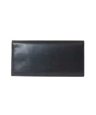 genten スクエアウォレット キップレザー長財布 ノウチャ