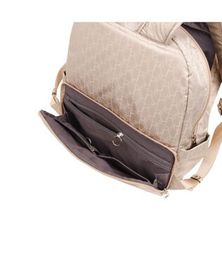 ACE BAGS & LUGGAGE PROGRES プログレ プリエ リュックサック 68167  レディース 強撥水機能 ベージュ