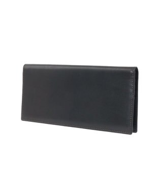 genten スクエアウォレット キップレザー長財布 ノウチャ