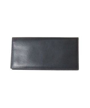 genten スクエアウォレット キップレザー長財布 ノウチャ