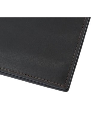 genten スクエアウォレット キップレザー長財布 ノウチャ