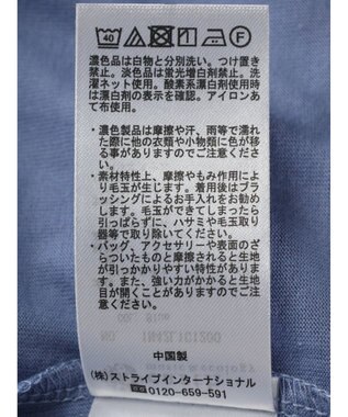 earth music&ecology フラワーレースプルオーバー Blue