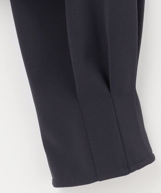 #Newans 【セレモニーにも】コクーンフォルムカーディガンジャケット ネイビー