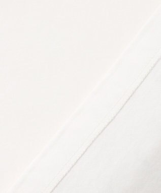 23区 S 【先行予約】スカーフコンビジャージー ウエストデザイン カットソー オフ×ネイビー