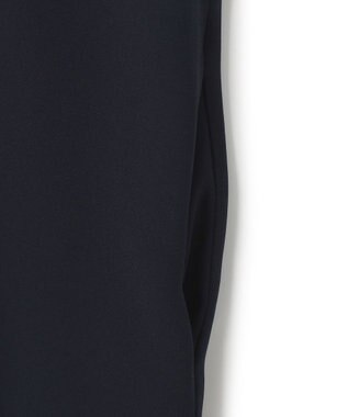 BEIGE， 【セットアップ対応】CINDY / 配色ネック フレンチドレス Navy x Black