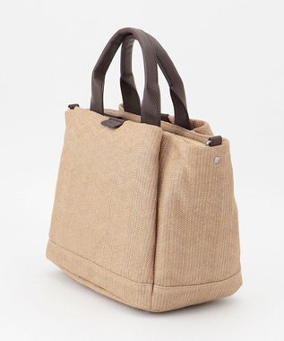 Y'SACCS ナチュラルサマートート　Mサイズ ベージュ