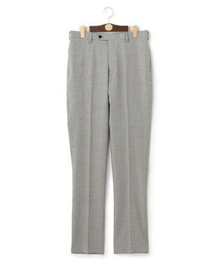 J.PRESS MEN 【J.PRESS MOVING】REDA ACTIVEマイクロハウンドトゥース スラックス ブラック系8