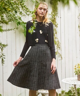 TOCCA SMALL STAR スカート ブラック系