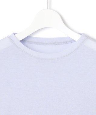 23区 【Oggi5月号掲載/洗える】シアー レイヤード TEE サックスブルー系