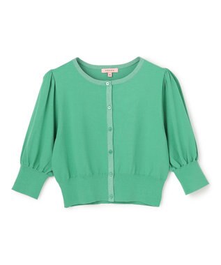 TOCCA 【鈴木ゆうかさん着用】BALOON カーディガン グリーン系