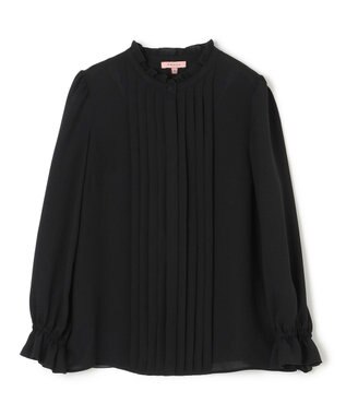 TOCCA 【消臭・洗える】BISCUIT ブラウス ブラック系