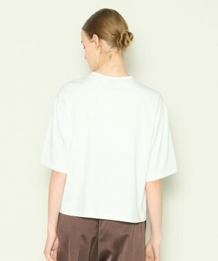 JOSEPH 【洗える】ロイヤルコットン　デザインTEE White