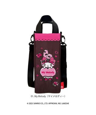 ROOTOTE 8488【ボトルホルダー】IP.サーモキーパー.デリ.マイメロ＆クロミ-A