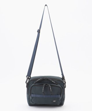 JOSEPH ABBOUD MOUNTAIN 【新型登場！ECO撥水/軽量】マイクロリップ サコッシュ ネイビー系