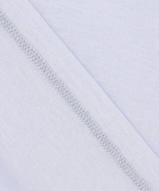 23区 【Oggi5月号掲載/洗える】シアー レイヤード TEE サックスブルー系