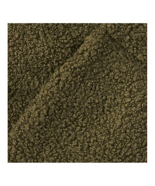 MOONBAT estaa ダウンマフラー 無地ボア／手洗い可／ポケッタブル カーキー