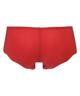WACOAL ショーツ ボーイレングス 【ハグするブラ】BRB488とペア はきこみ丈あさめ 後ろ裾がフラットでアウターにひびきにくい レディース PRA688 /ワコール レッド