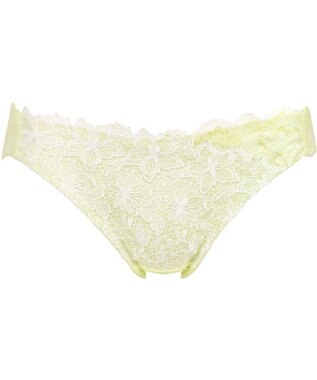 Wing Wing Lesiage　【2800シリーズ】　ショーツ　PB2800・PB2801とペア　はきこみ丈あさめ　ウイング／ワコール　PF2800 イエロー