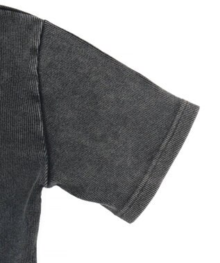 WEGO リブハンソデジップパーカー スミクロ