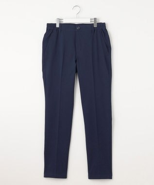 23区GOLF 着用動画あり【MEN】「TEXBRID」ストレッチテーパードパンツ ネイビー系