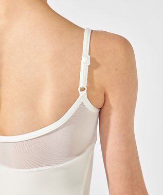 Chacott キャミソールレオタード オフホワイト