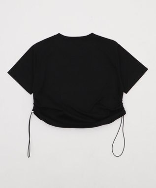 WEGO グラフィックストッパードロストショートT ブラック