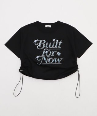 WEGO グラフィックストッパードロストショートT ブラック