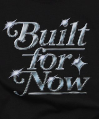 WEGO グラフィックストッパードロストショートT ブラック