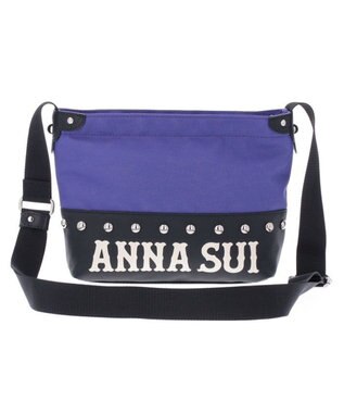 ANNA SUI ハングアウト ミニショルダー パープル