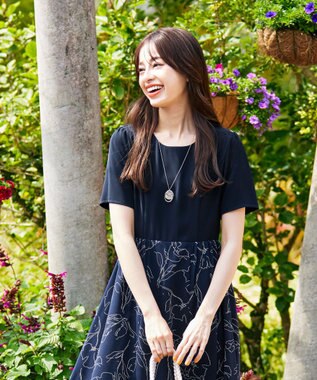 Tiaclasse 【安田美沙子さん着用・日本製】プレートリングネックレス シルバー