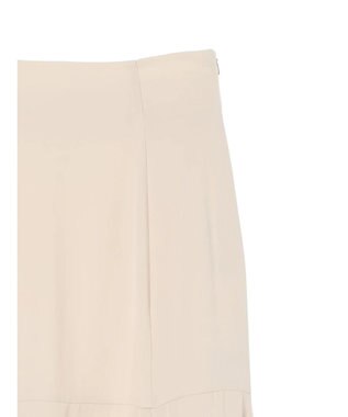 earth music&ecology 切替フレアスカート Ivory