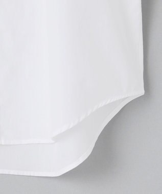 GOTAIRIKU 【WEAR BLACK】レギュラーカラー ダブルカフス ドレスシャツ ホワイト系