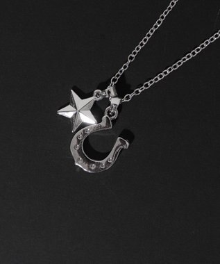 WEGO Mダブルモチーフネックレス 柄4