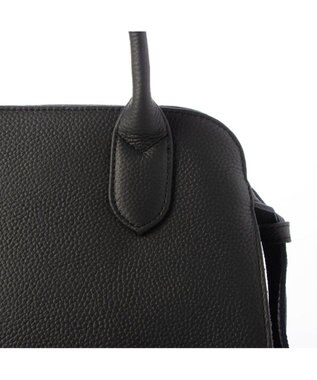 UNBILLION ペルケ perche / 牛革スクエア2way手提げ ブラック