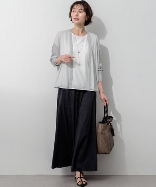 23区 【WEB&一部店舗限定】ミニトップラリエット ネックレス シルバー系