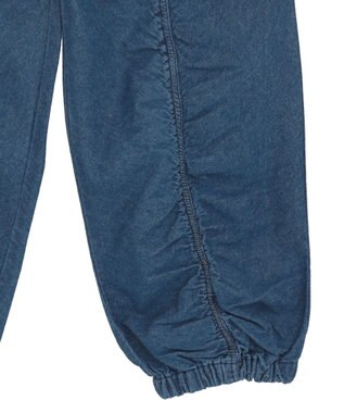Green Parks ・ＳＵＧＡＲ　ＳＰＯＯＮ　デニムギャザーパンツ Indigo