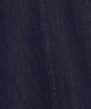 自由区 L 【洗える】ウスカルデニムバギー パンツ インディゴ