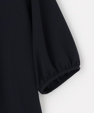 自由区 L 【人気素材】アムンゼンジャージー5分袖 トップス ネイビー