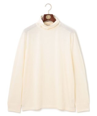 J.PRESS MEN ウールストレッチジャージ タートルネックカットソー