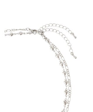 Green Parks ｅｖｅｒｙ　ｗａｌｋ．２本セットハートネックレス Silver