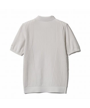 ZERO HALLIBURTON 【雑誌掲載】ニットポロシャツ ZHG-W5S7a 82982 ホワイト