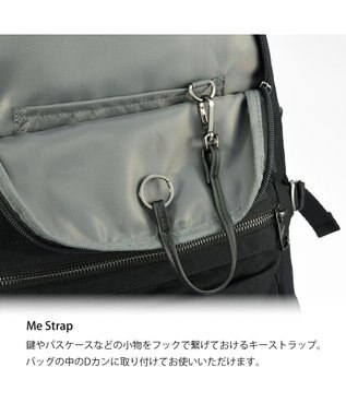 ACE BAGS & LUGGAGE W&.Day/Night キルッコ リュックサック A4サイズ 14.0インチPC収納 19145 ダブルアンドデイナイト ブラック