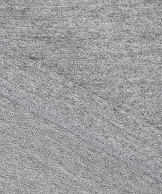 JOSEPH ABBOUD 【キングサイズ・オーガニックコットン使用・日本素材、日本縫製】JOE COTTON サッカー Tシャツ ライトグレー系