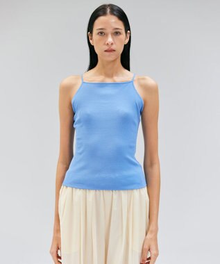 【洗える・Oggi 10月号掲載】MARINO / コットンリブキャミソール