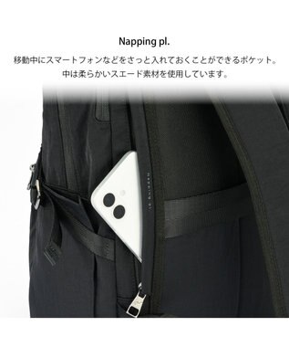 ACE BAGS & LUGGAGE W&.Day/Night キルッコ リュックサック A4サイズ 14.0インチPC収納 19145 ダブルアンドデイナイト ブラック