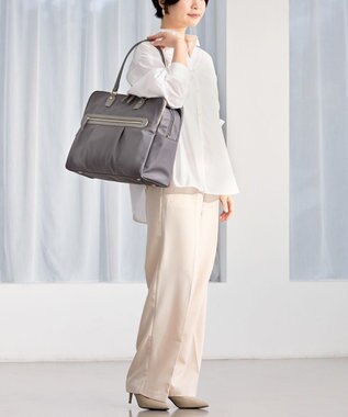 ACE BAGS & LUGGAGE ace. ラポルテム トートバッグ B4 15.6インチPC収納 26L 68524 エース グレー