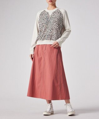 Paul Smith Horseshoe Leopard コンビ ニット オフホワイト