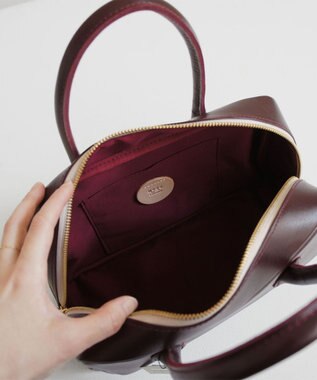 TIDEWAY MOSS ボストンバッグ M ワイン