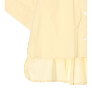 earth music&ecology ワイドスリーブ半袖シャツ Yellow