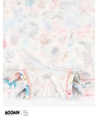 une nana cool 【ムーミン】 MOOMIN * une nana cool  ハラマキ付きショーツ GY